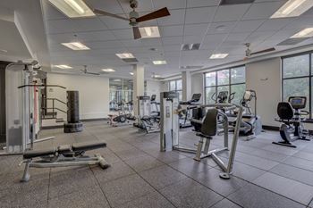 State Of The Art Fitness Center at The Lincoln, Raleigh, North Carolina